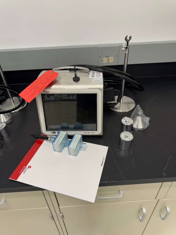 Image of Beckman Coulter MET ONE 3400+ Air Particle Counter